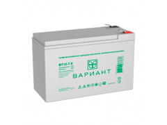 Аккумуляторы малой емкости ВАРИАНТ