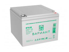 Аккумуляторы средней емкости ВАРИАНТ