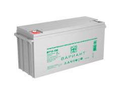 Аккумуляторы сверхвысокой емкости ВАРИАНТ